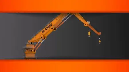 Modeling and Rigging a Hydraulic Crane in 3ds Max 