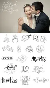 Elegant Wedding Overlays