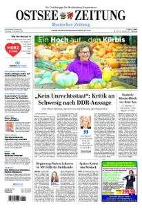 Ostsee Zeitung – 08. Oktober 2019
