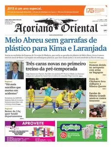 Açoriano Oriental - 9 Julho 2015