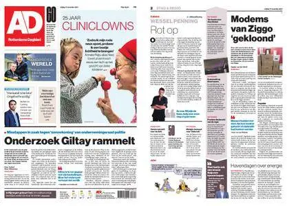 Algemeen Dagblad - Hoeksche Waard – 17 november 2017
