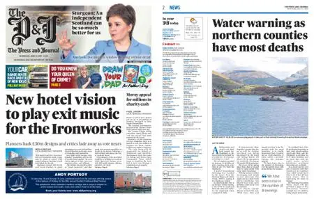 The Press and Journal Moray – June 15, 2022