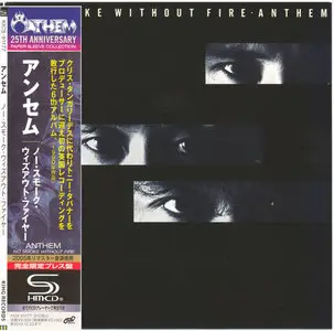 Anthem - No Smoke Without Fire (1990) [2010, Japan SHM-CD, KICS