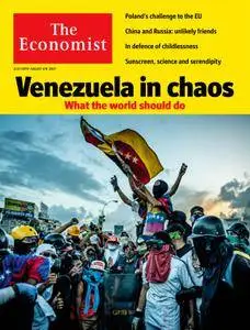 The Economist Continental Europe Edition - July 29, 2017