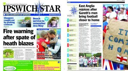 Ipswich Star – July 09, 2018