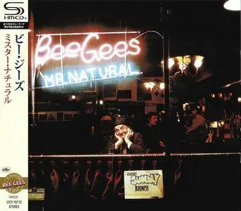 Bee Gees - Mr. Natural (1974) {2022, Japanese Reissue}