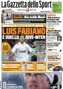 La Gazzetta dello Sport (25-01-11)