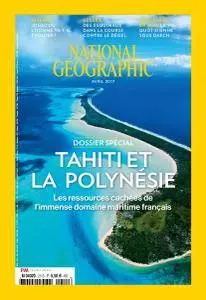 National Geographic France - Avril 2017