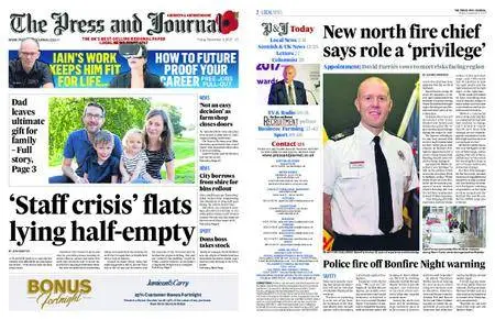 The Press and Journal Aberdeenshire – November 03, 2017
