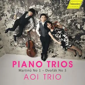 Aoi Trio - Martinů- Piano Trio No. 1 -5 Pièces brèves- - Dvořák- Piano Trio No. 3 (2023) [Official Digital Download 24/96]