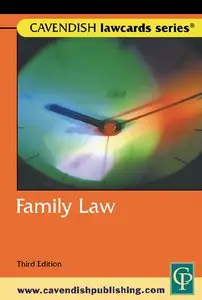 Cavendish: Family Lawcards 3/e (repost)