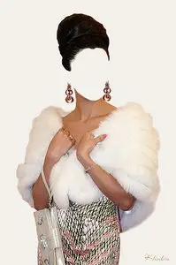 Template for Photoshop - Glamour
