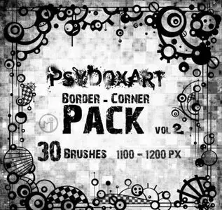 PsyDoxArt brushes part 2