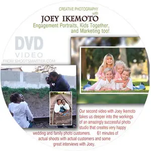 Creative Photography Indoors and Out with Joey Ikemoto 