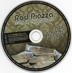 Rod Piazza And The All Mighty Flyers - Almighty Dollar (2011)