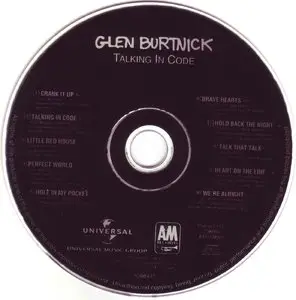 Glen Burtnick - Talking In Code (1986)