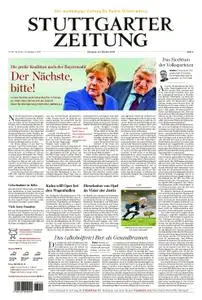 Stuttgarter Zeitung Filder-Zeitung Vaihingen/Möhringen - 16. Oktober 2018