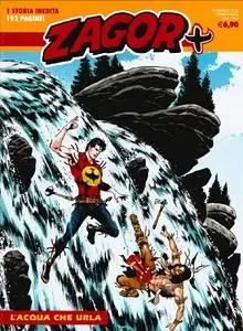 Zagor Più N.04 - L’Acqua Che Urla (SBE Febbraio 2022)