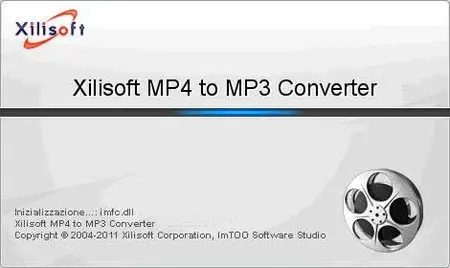 Xilisoft MP4 to MP3 Converter 6.8.0 build 1101