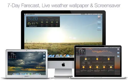 Living Weather HD v3.2.0 Multilingual Mac OS X