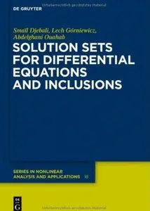Solution Sets for Differential Equations and Inclusions [Repost]
