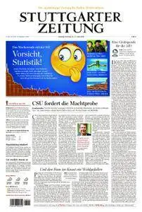 Stuttgarter Zeitung Stadtausgabe (Lokalteil Stuttgart Innenstadt) - 16. Juni 2018