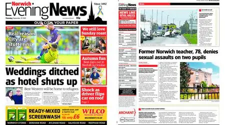 Norwich Evening News – September 29, 2022