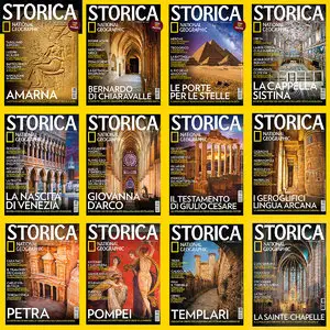 Storica National Geographic - 2015 Full Year Issues Collection