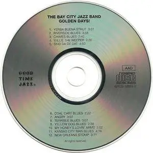 The Bay City Jazz Band - Golden Days! (1969) {1991 Good Time Jazz/Fantasy} **[RE-UP]**