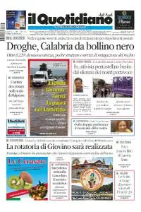 il Quotidiano del Sud Catanzaro, Lamezia e Crotone - 16 Ottobre 2018