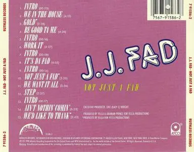 J.J. Fad - Not Just A Fad (1990) {Ruthless/Atco}