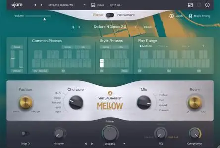 UJAM Virtual Bassist MELLOW v2.1.1 WiN