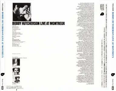 Bobby Hutcherson - Live At Montreux (1973) {2012 Japanese BNLA Series 24-bit Remaster TOCJ-50506}