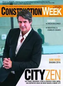 Construction Week India - June 2016