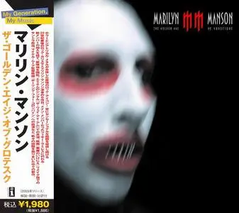 Marilyn Manson - The Golden Age Of Grotesque (2003) [Japanese Edition]