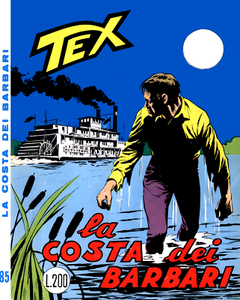 Tex N.085 - La costa dei barbari (Araldo 1967-11)