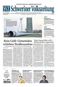 Schweriner Volkszeitung Zeitung für die Landeshauptstadt - 04. März 2020