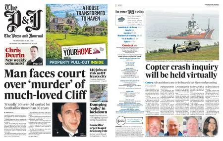 The Press and Journal Aberdeenshire – August 25, 2020