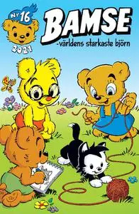 Bamse No 16 2021 SWEDiSH HYBRiD COMiC eBook