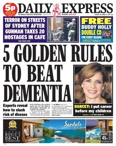 Daily Express - 15 Monday, December 2014
