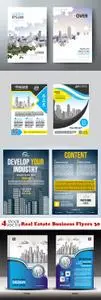 Vectors - Real Estate Business Flyers 30