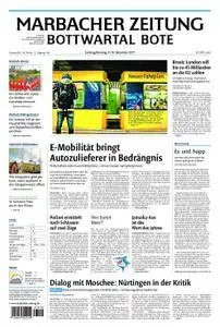Marbacher Zeitung - 09. Dezember 2017