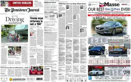 The Providence Journal – August 20, 2018