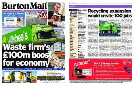 Burton Mail – May 21, 2019