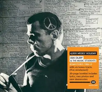 Ian Dury & The Music Students. - 4000 Weeks Holiday (1983) [2013]