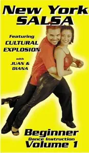 New York Salsa: Dance Instruction, Beginner Vol. 1