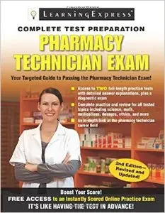 Pharmacy Technician Exam, 2nd edition