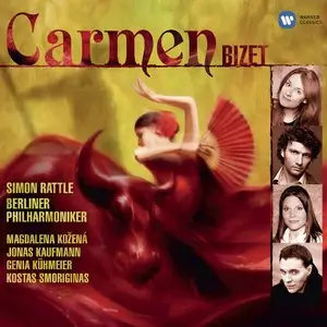Magdalena Kozena, Jonas Kaufmann, BP, Sir Simon Rattle - Bizet: Carmen (2012/2014) [Official Digital Download 24-bit/96kHz]
