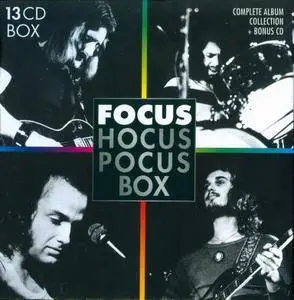Focus - Hocus Pocus Box (2017) {13CD Box Set}