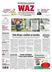WAZ Westdeutsche Allgemeine Zeitung Mülheim - 18. November 2017